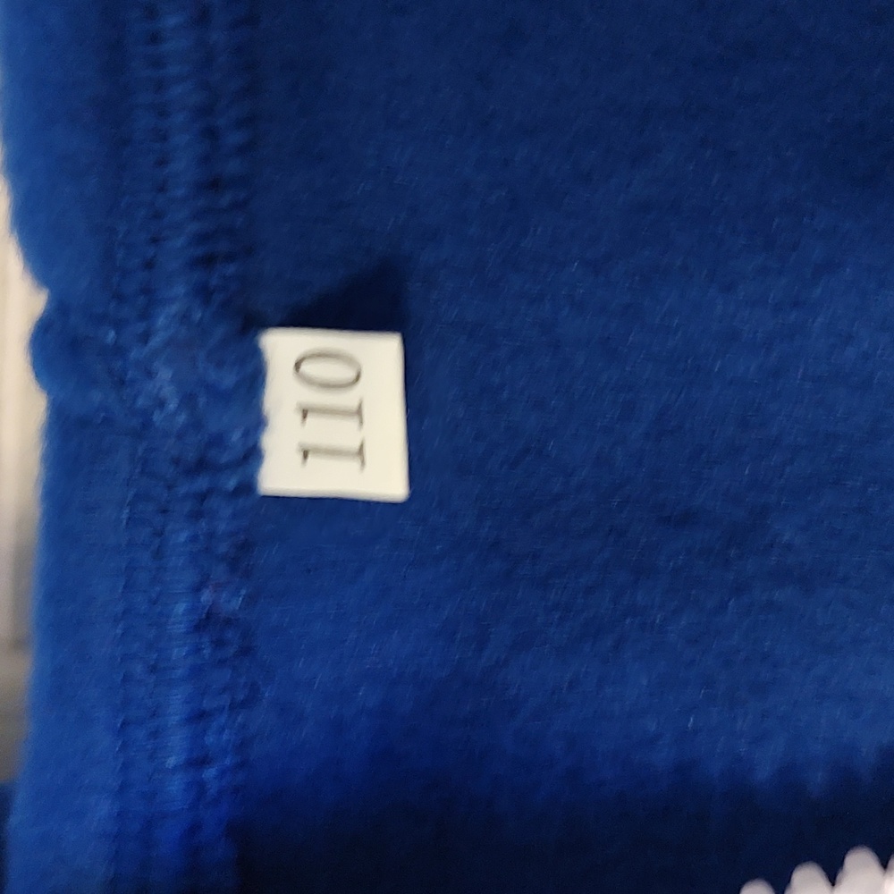 Child's Blue hoodie 4T nwot - Picture 2 of 5